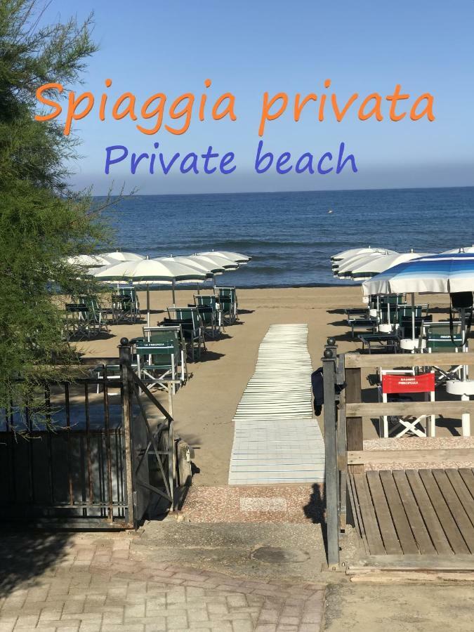 Casalmare Apartment San Vincenzo Bagian luar foto
